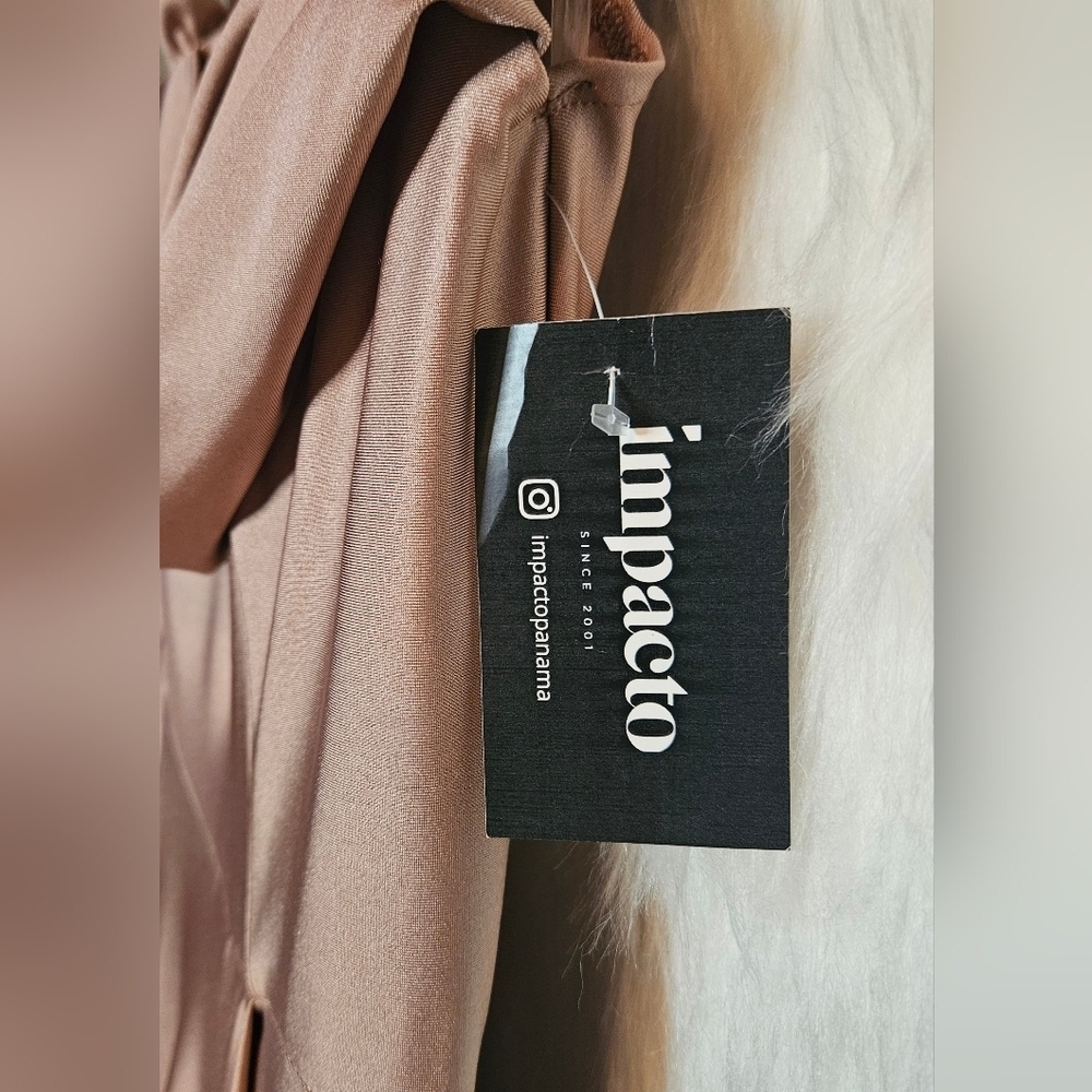 DUUL-CE Impacto Romantic Blush Maxi Dress - Picture 11 of 13